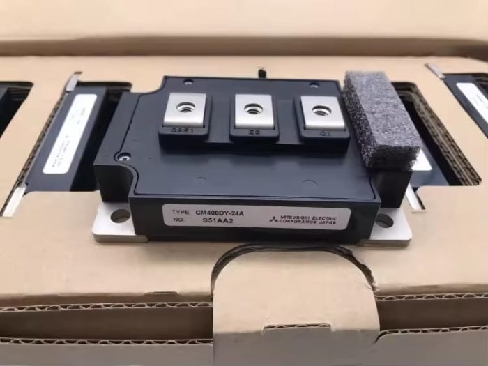 Módulo IGBT – Mitsubishi CM400DY-24A – 400 A 1.2 kV – alta potencia - Image 3